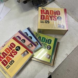 RADIO DAYS CD 5枚セット