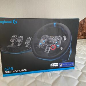 『新品未開封』Logicool G29 ロジクール ドライビングフォース ステアリングコントローラー 