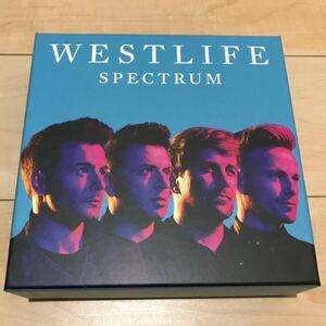 【DVD付 海外限定盤】【激レア】WESTLIFE SPECTRUM