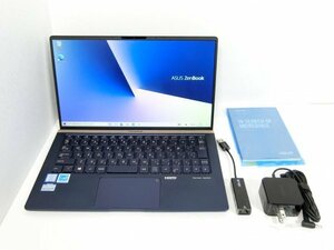 美品 ASUS ZenBook 13 UX333FA (UX333FA-8145RBS)　　Core i3-8145U 　1,920x1,080(フルHD)　メモリ8GB　SSD256GB