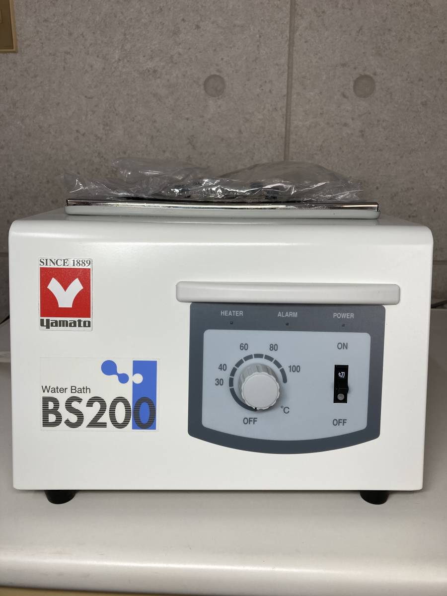 ヤマト科学株式会社 ペルチェ 低温恒温水槽 BV100S-