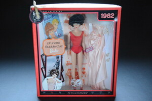 古い人形 Barbie 1962 50th FIFTIETH ANNIVERSARY My Favorite Barbie MATTEL 検索用語→B10内バービー人形着せ替え人形マテル50周年