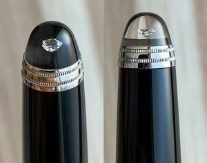 美品 付属品付 モンブラン ダイヤモンド プラチナ クラシック 105980（M23796）マイスターシュテュック　ボールペン