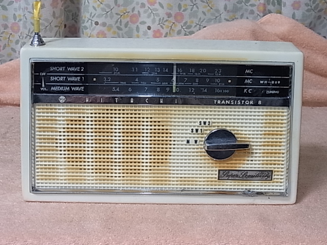 【美品】日立 TH-680トランジスタラジオ 貴重コレクション 美品】日立 TH-680トランジスタラジオ 貴重コレクション