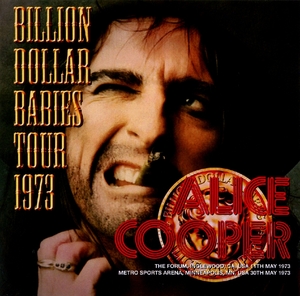 アリス・クーパー『 Billion Dollar Babies Tour 1973 』2枚組み Alice Cooper