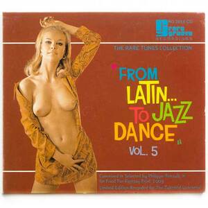 【送料無料】VA『From Latin To Jazz Dance Vol 5』★Rare Tunes Collection★Mose Allison/Gabor Szabo/King Curtis/Buck Clarke Sound