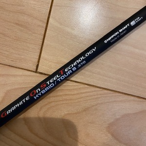 美品 N.S.PRO GOST HYBRID/TOUR S 370 PING G425/410 UTスーブ付 ゴースト ピン ハイブリッド ユーティリティー