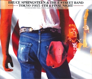 ブルース・スプリングスティーン『 東京代々木 1985 4th & Final Night 』5枚組み Bruce Springsteen & The E Street Band