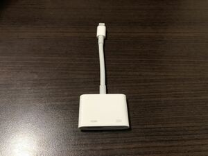 Apple Lightning - Digital AVアダプタ 【MD826AM/A】