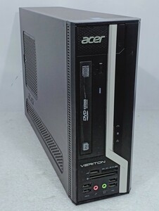 格安4コアデスクトップPC Acer Veriton VX4630G-A74D (Xeon E3-1220v3 3.1GHz/8GB/500GB/DVDマルチ/Windows10 Pro)[662102+]