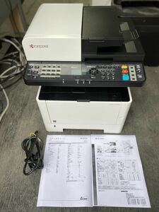 A1025)印刷確認済 KYOCERA　京セラ　A4モノクロ複合機　ECOSYS M2540dw 総印刷枚数:5434枚
