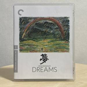 Dreams『夢』Blu-ray ブルーレイ Criterion Collection クライテリオン コレクション 黒澤明 輸入盤