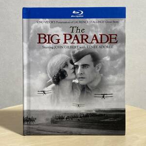 The Big Parade『ビッグ・パレード』Blu-ray 輸入盤 ブルーレイ キング・ヴィダー ジョン・ギルバート サイレント映画