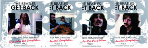 THE BEATLES / GET BACK SESSIONS : COMPLETE APPLE MASTERS =GLYN JOHNS REEL COMPILATION= MULTITRACK STEREO REMASTER EDITION