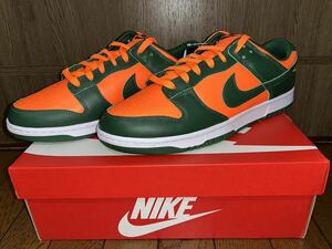 Nike Dunk Low Retro Gorge Green and Total Orange ナイキ ダンク ロー レトロ US11 29cm 新品未使用