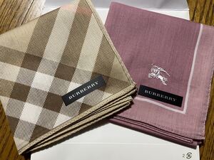 BURBERRY ハンカチ バーバリーハンカチ ブランドハンカチ