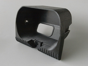 モトコンポ　ヘッドライトケース 黒 3Dプリンター 代用品
