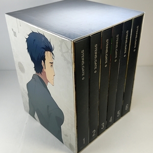 BOX付　シュタインズ・ゲート　 STEINS;GATE 0 Vol.1-Vol.6　全6巻セットBlu-ray