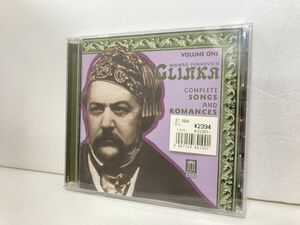 CD/未開封/GLINKA COMPLETE SONGS,Volume One/DELOS INTERNATIONAL,INC.・DELOS DE 3338/【M002】