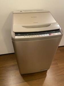 HITACHI 日立ビートウォッシュ Beatwash洗濯機 10kg BW-V100B