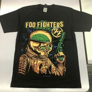 バンドTシャツ Lサイズ　FOO FIGHTERS フーファイターズ　半袖Tシャツ 