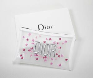 kbx ”箱付き”新品未使用本物　Dior ディオール　ノベルティポーチ
