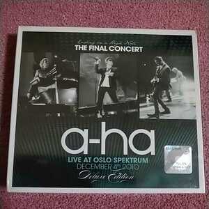 a-ha/the final concert CD2枚DVD1枚