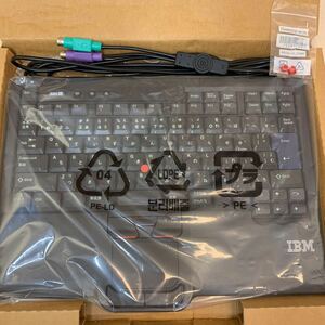 純正新品 IBM ThinkPad PS/2接続 トラックポイントキーボード(日本語)Model No:SK-8840