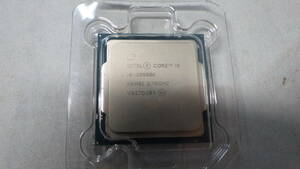 ■INTEL/CPU■インテル Core i9-10900K プロセッサー 3.7-5.3GHz■中古■　★即決★