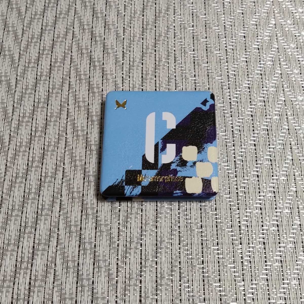 Preview of うたプリ カミュ 合皮ミラー Metamorphose メタモルフォーゼ マルイ☆中古☆汚れあり☆