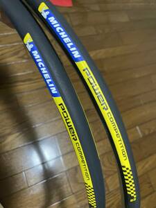 Michelin - Power Competition チューブラータイヤ 700×23（2本セット）
