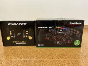 Fanatec ファナテック ClubSport Steering Wheel Formula v2 +Podium Advance Paddle Module 