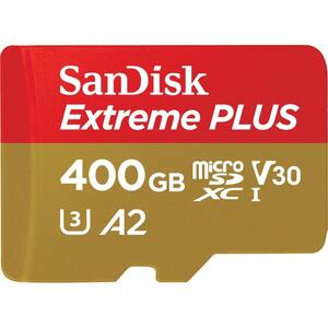 SanDisk ( サンディスク ) 400GB Extreme microSDXC UHS-I アダプタ付