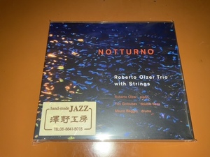 N-5＜未使用品＞　澤野工房CD　NOTTURNO　/　ロベルト・オルサー・トリオ・ウィズ・ストリングス
