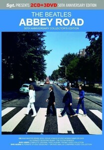 [2CD+3DVD] THE BEATLES / ABBEY ROAD : 50th ANNIVERSARY COLLECTORS SGT.　輸入プレス盤