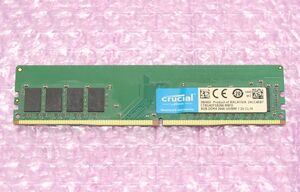 PC4-19200 (DDR4-2400)-8GB 1枚 /Crucial