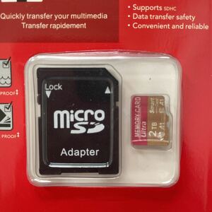 microSDカード microSD 2TB