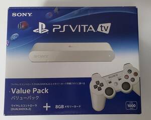 PlayStation Vita TV Value Pack ソフト付き