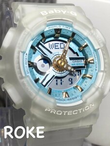 新品 国内正規品 CASIO カシオ Baby-G ベビージー 腕時計 レディース アナデジ クォーツ 樹脂バンド 無機ガラス 10気圧防水 多機能腕時計