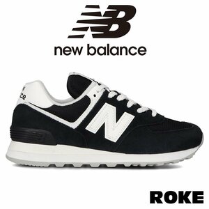 新品正規 ニューバランス (New Balance) スニーカー シューズ カジュアル レディース 女性用 ブラック BLACK 黒 日本サイズ24.5cm