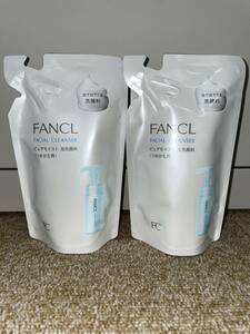 【新品・未使用】FANCL ピュアモイスト泡洗顔料詰替2セット