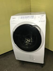 美品 Panasonic パナソニック ドラム式洗濯乾燥機 ドラム式洗濯機 NA-VX300BL 2020年製 エコナビ 10kg 6.0kg 泡洗浄