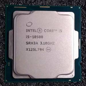 【中古】Intel Core i5 10500 LGA1200