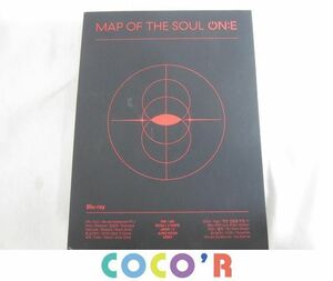 【同梱可】中古品 韓流 防弾少年団 BTS Blu-ray MAP OF THE SOUL ON:E トレカ ジョングク