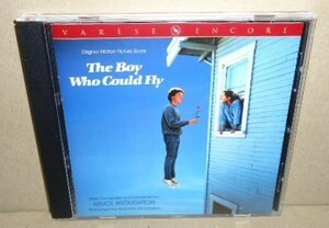 即決 ミリィ 少年は空を飛んだ 輸入盤中古CD サントラ サウンドトラック The Boy Who Could Fly Bruce Broughton ルーシー・ディーキンズ