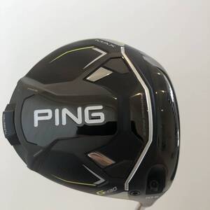 【超美品】PING ピン G430 MAX ドライバー PING TOUR 2.0 CHROME 65 10.5 S(※コース1回使用)