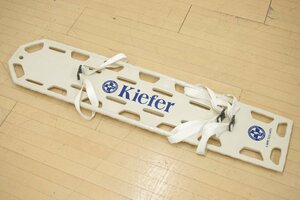 Kiefer 水陸両用担架 Spine Board スパインボード バックボード 脊椎ボード 担架 ストレッチャー 重さ約10kg 水泳 ライフガード