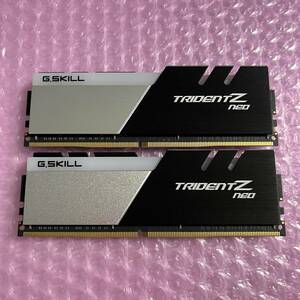 GSKILL DDR4-3600 16GBx2 32GB PC4-28800 TRIDENT Z NEO RGB G.SKILL