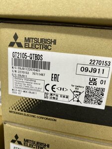 国内発送 ！新品 2022年7月製　三菱電機 GT2105-QTBDS　タッチパネル 表示器　　