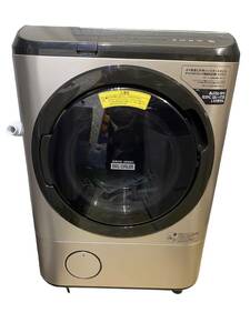 日立 HITACHI 電気洗濯乾燥機 ビッグドラム BD-NX120EL 2019年製 洗濯12.0㎏ 乾燥6.0㎏ 動作確認済　中古品 神奈川県限定配送サービスあり